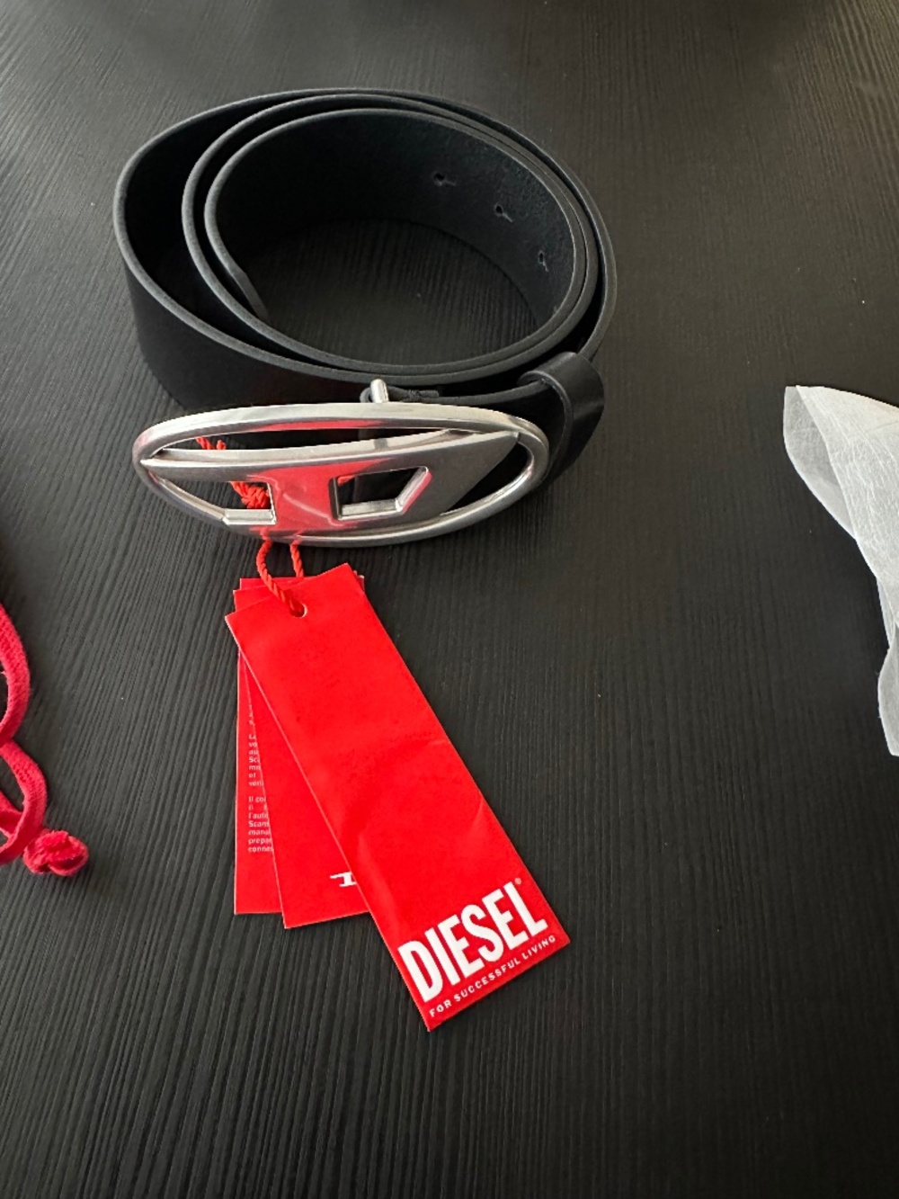 authentic diesel belt